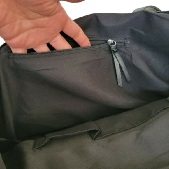 Botkier New York Bond Black Tote  Weekender Nylon Shoulder Bag carry-on Vacation - Picture 12 of 12